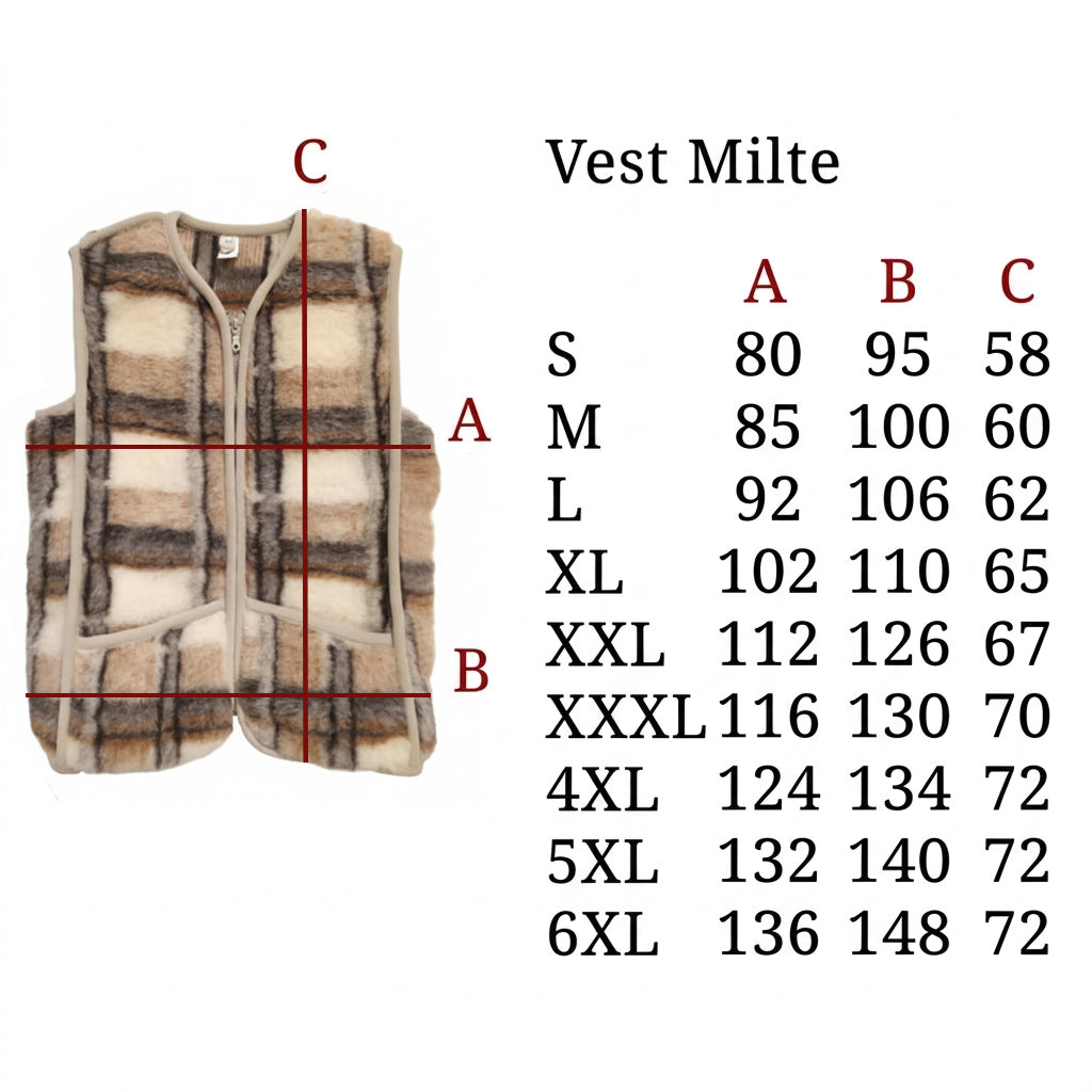 Women's Vest Milte 01