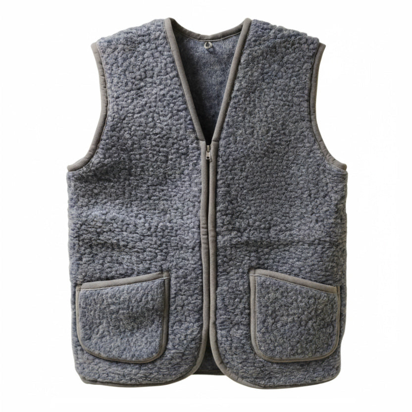 Vest BEKA Denim - European Merino Wool