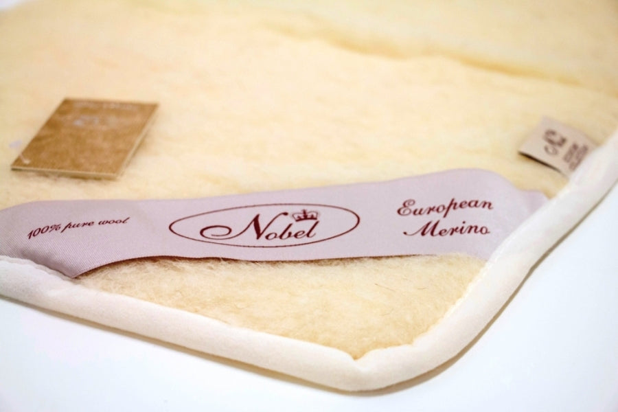 Stroller liner made of European Merino wool