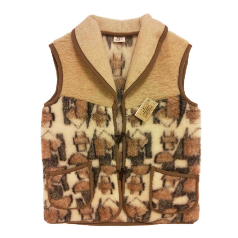 Vest Como BIS 01. European Merino