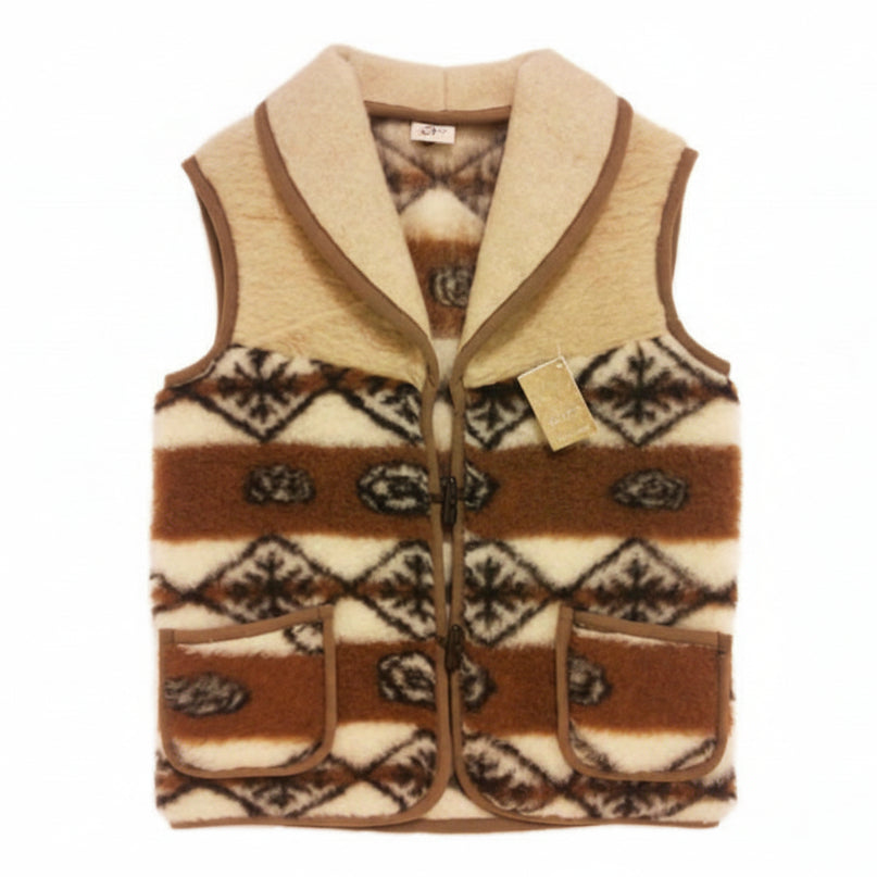 Vest Como BIS 02. European Merino