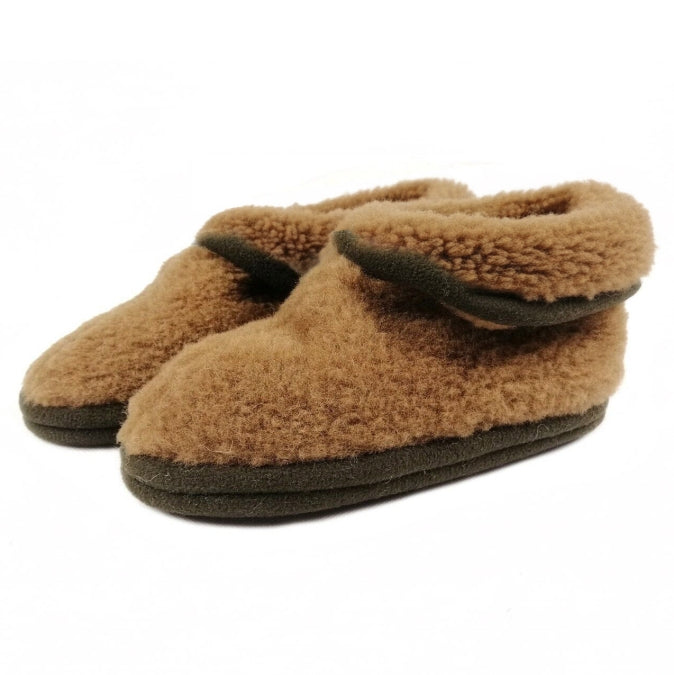 Milte Camel Slippers