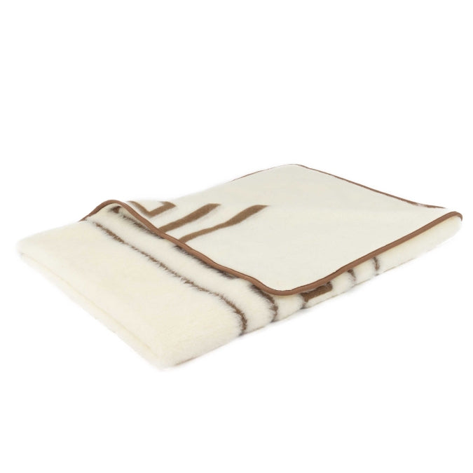 Cashmere Greca Blanket