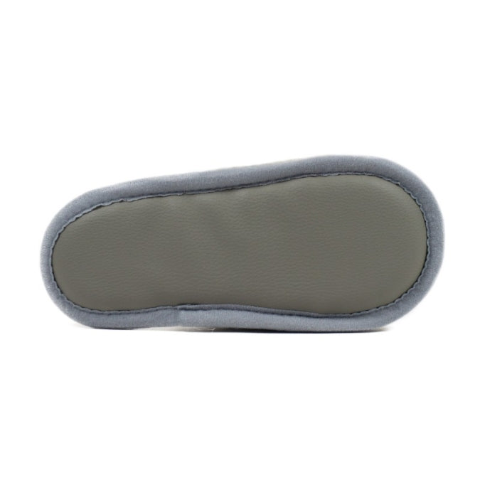 European Merino Slippers, grey