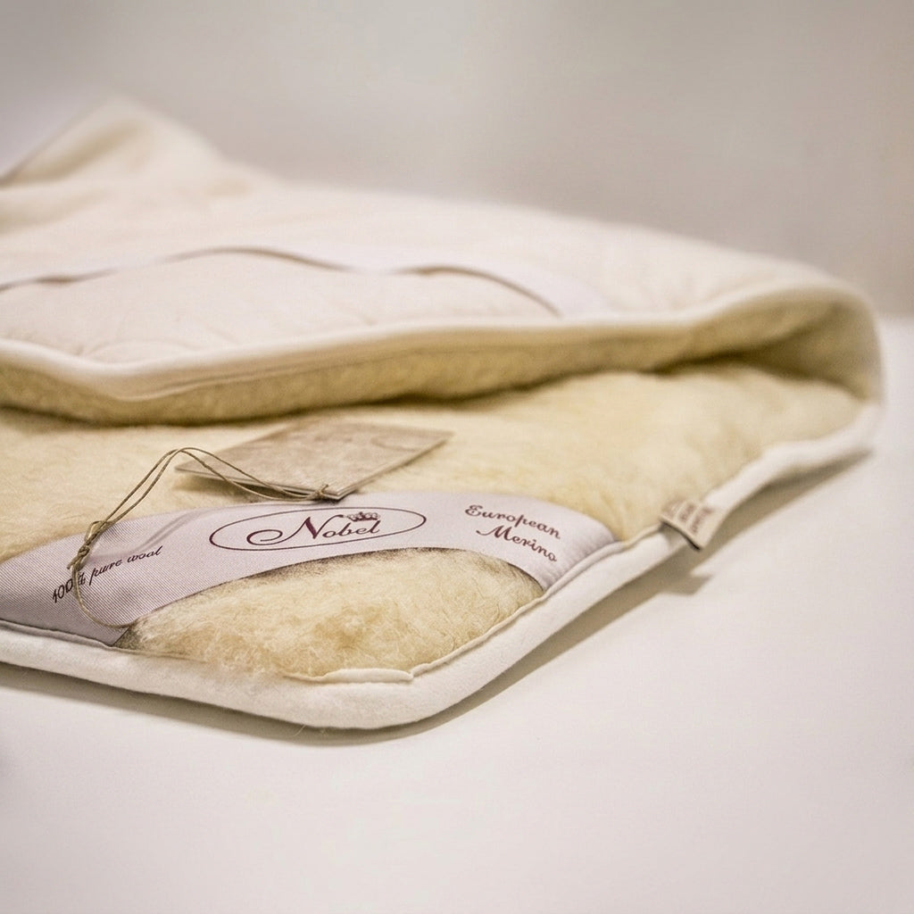 Stroller mattress made of European Merino wool