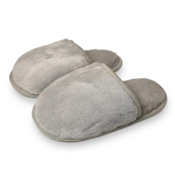 Alpaca wool slippers