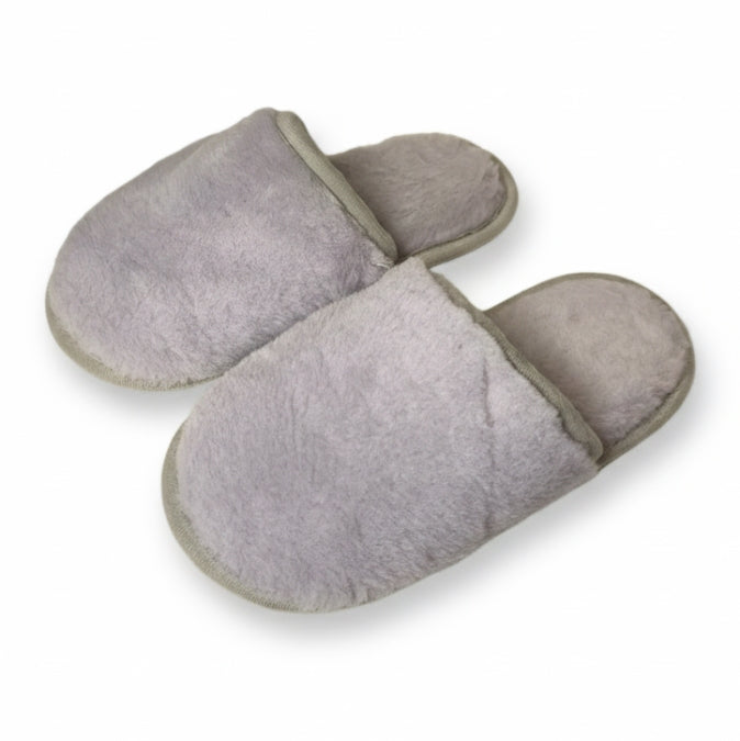 Alpaca wool slippers