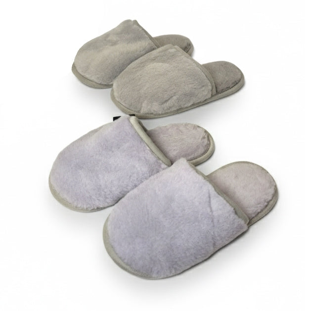 Alpaca wool slippers