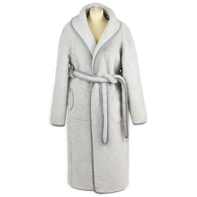 Alpaca wool robe