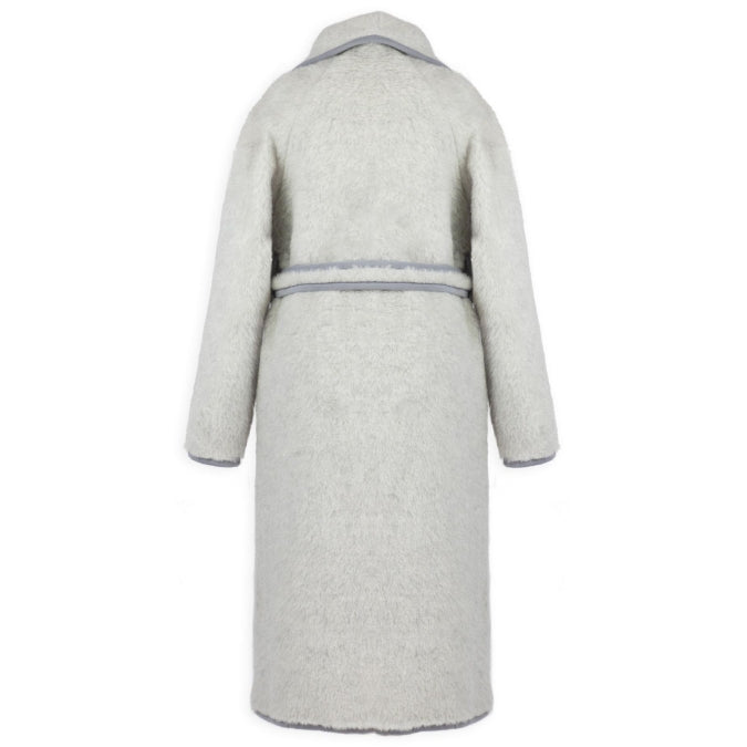 Alpaca wool robe