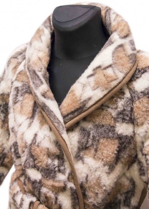 European Merino Robe 01