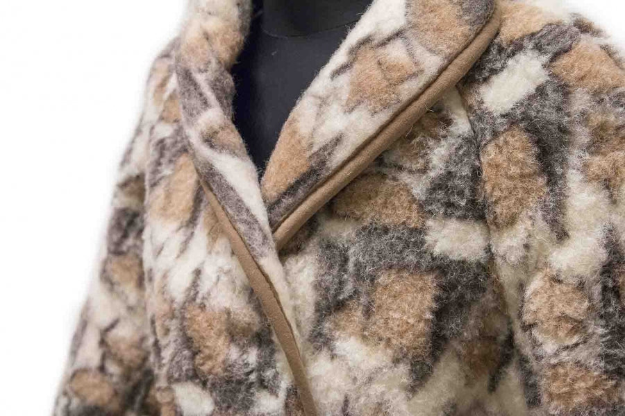 European Merino Robe 01