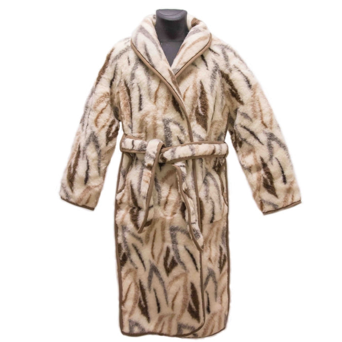 Robe made from European Merino 02