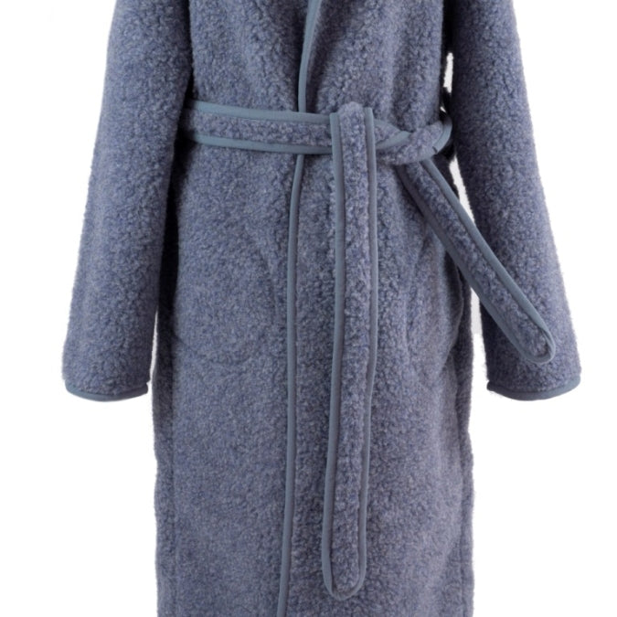 Merino Robe, Old Denim