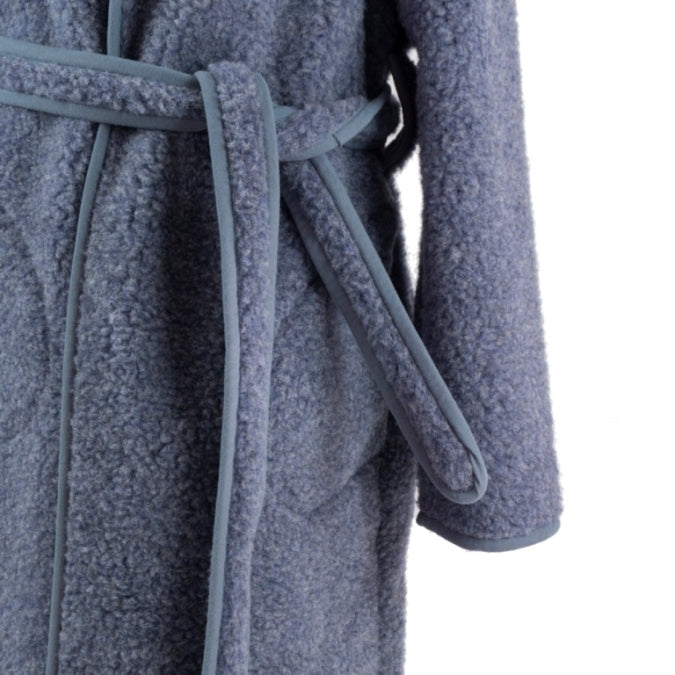 Merino Robe, Old Denim