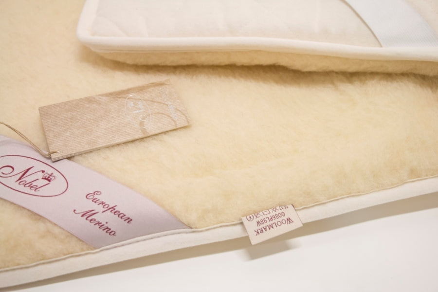 Stroller mattress made of European Merino wool