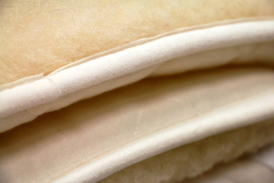 Stroller mattress made of European Merino wool