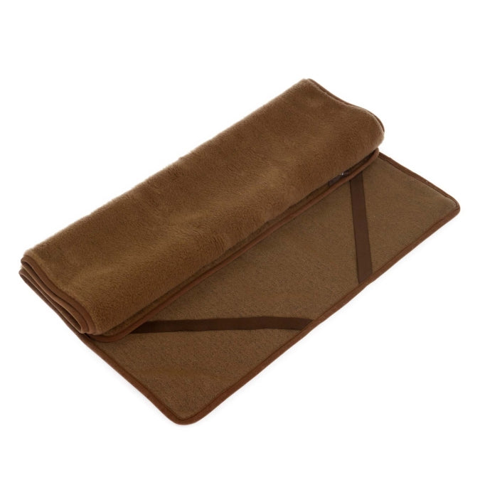 Camel Wool Blanket