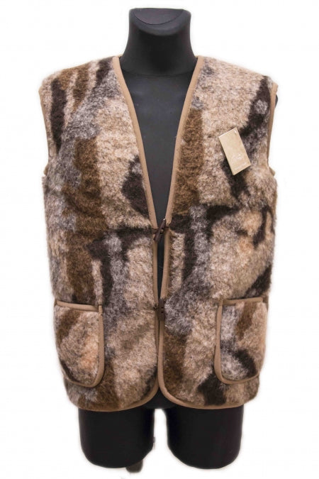 Vest Milano BIS 03. European Merino