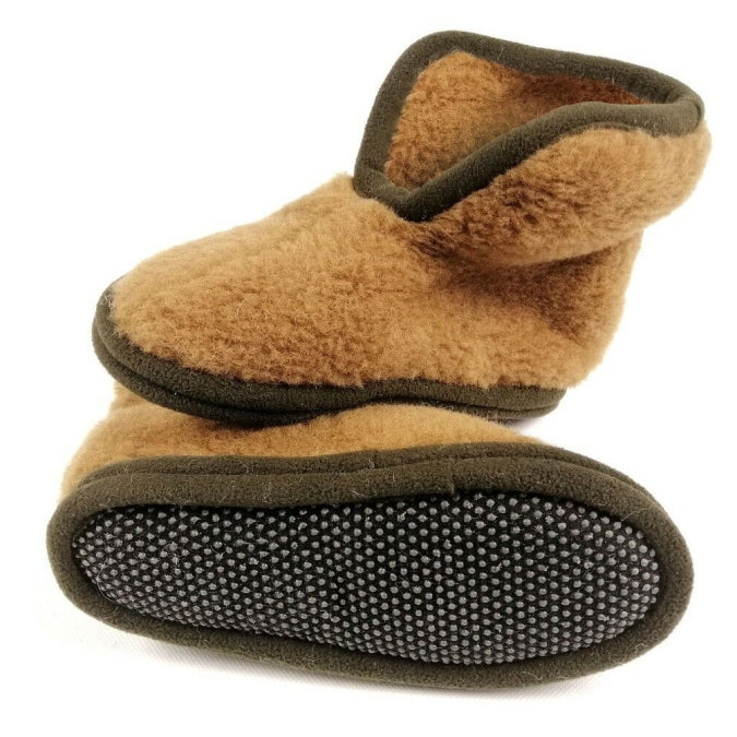 Milte Camel Slippers