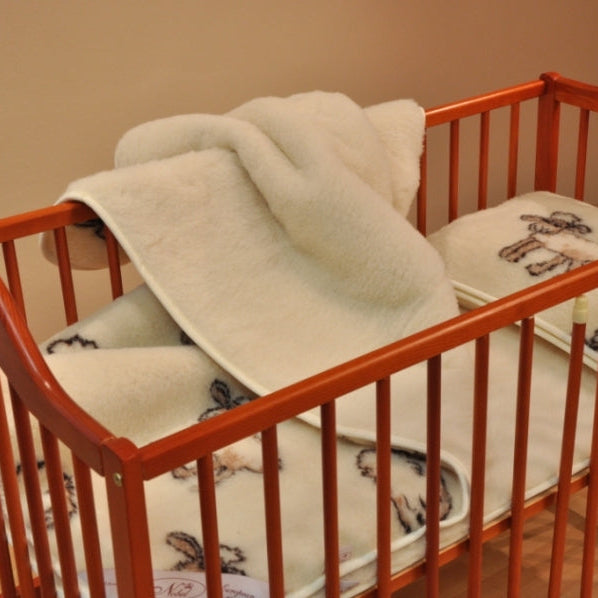 European Merino Blanket