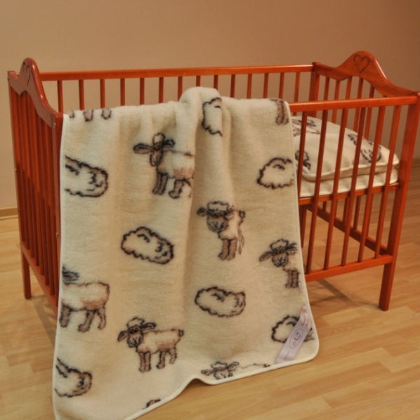 European Merino Wool Blanket