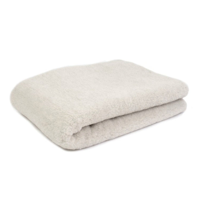 Australian Merino Wool Blanket, grey