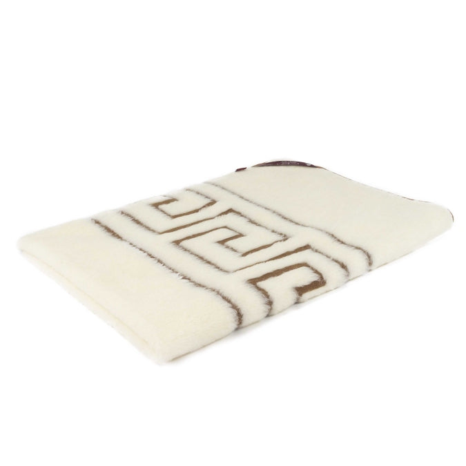 Cashmere Greca Blanket