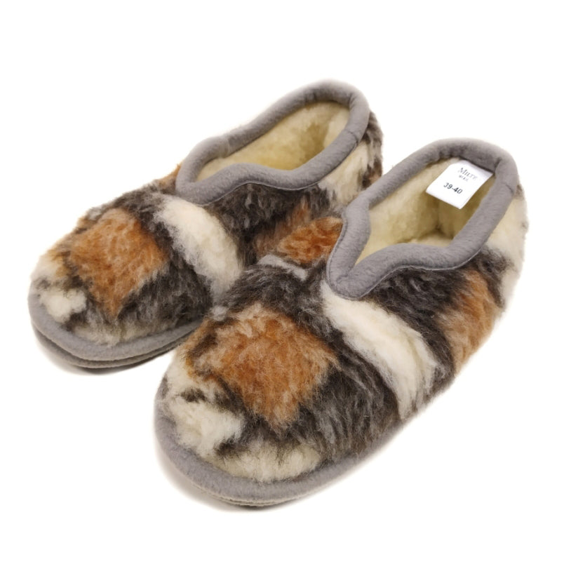 Woolen galoshes Milte 02