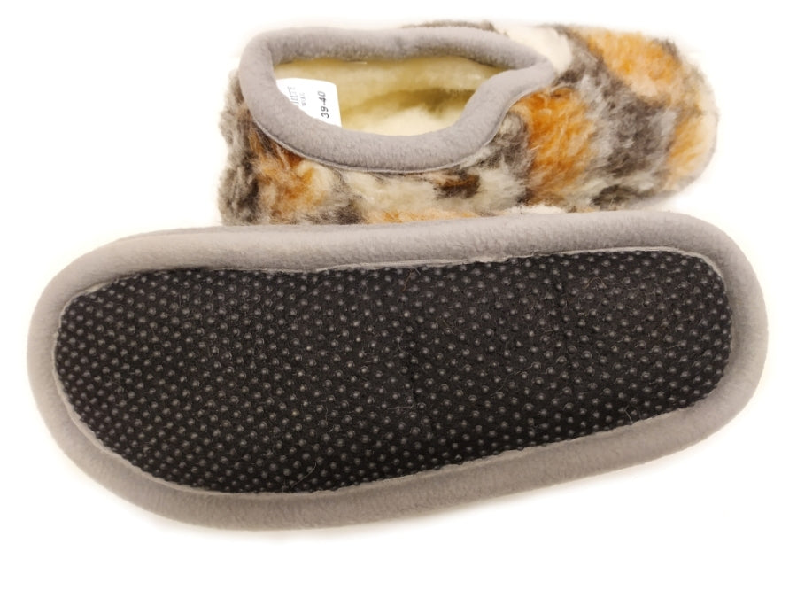 Woolen galoshes Milte 02