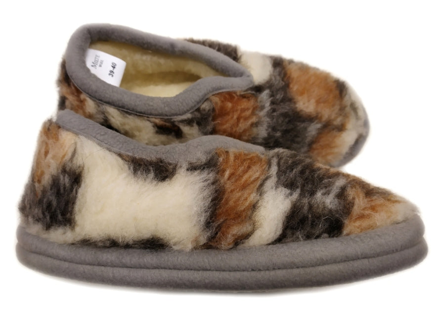 Woolen galoshes Milte 02