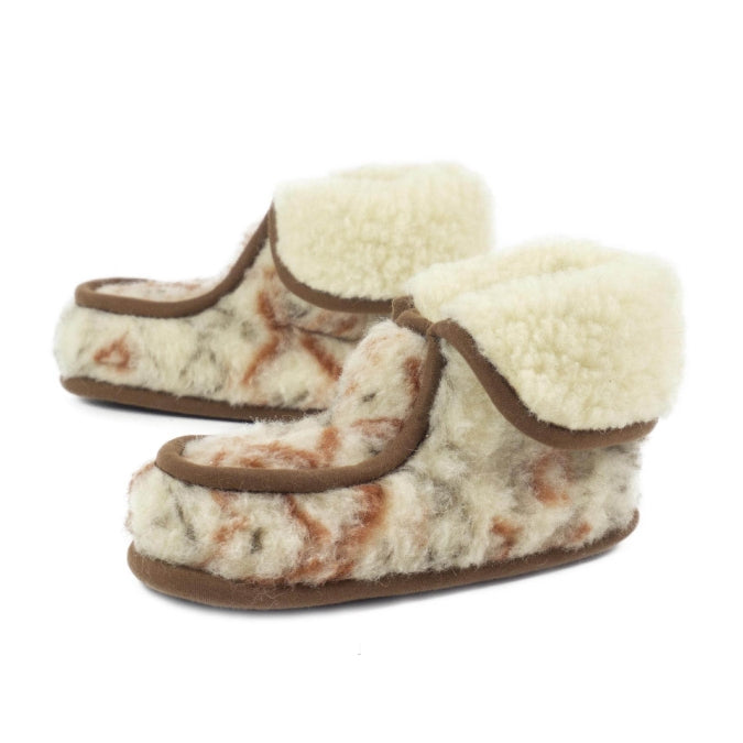Slippers Made of European Merino 01