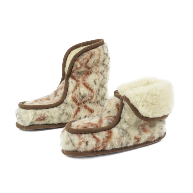 Slippers Made of European Merino 01