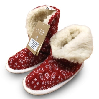 Knitted Slippers