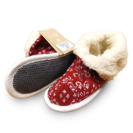 Knitted Slippers