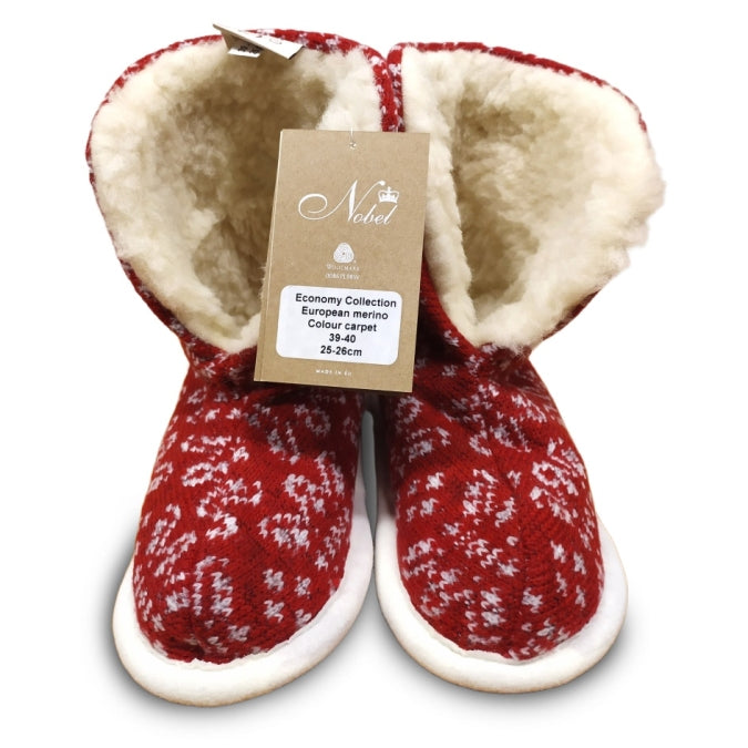 Knitted Slippers