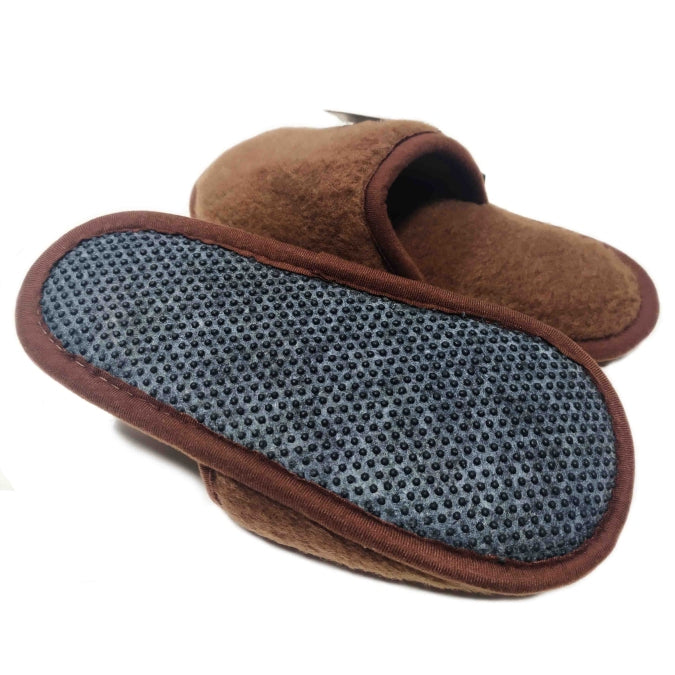 Camel Wool Slippers