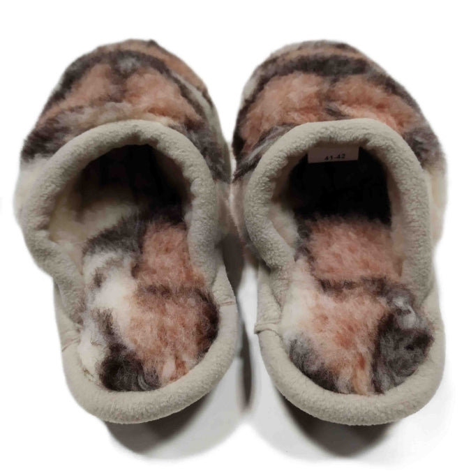 Wool Slippers Milte 02
