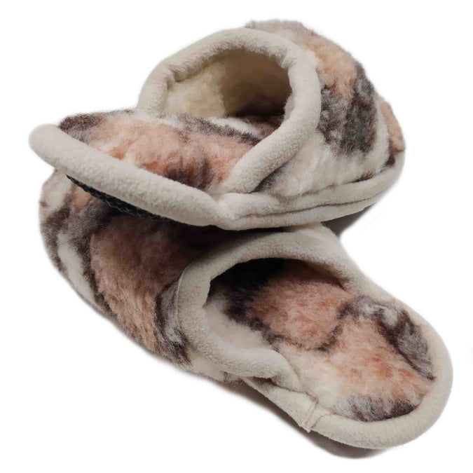 Wool Slippers Milte 02