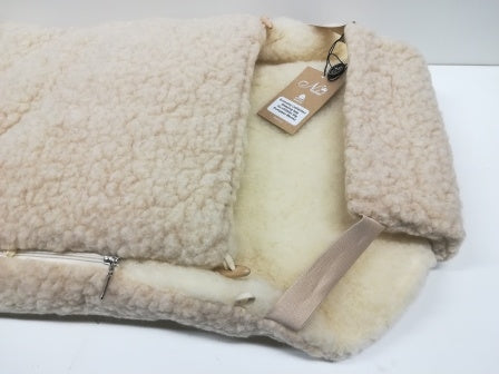 Children's sleeping bag, beige, European Merino