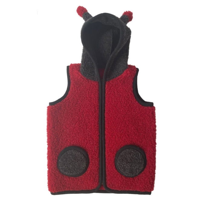 Children’s vest Ladybird